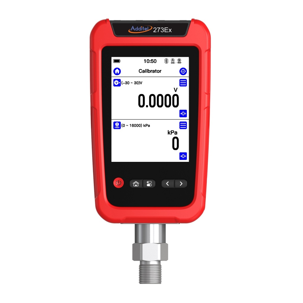 ADT273EX Handheld Pressure Calibrators | Zedflo Australia