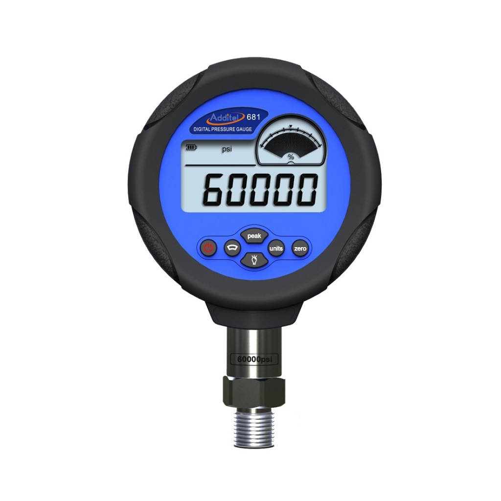 ADT681 Digital Pressure Gauge - Intrinsically Safe Data Logging ...