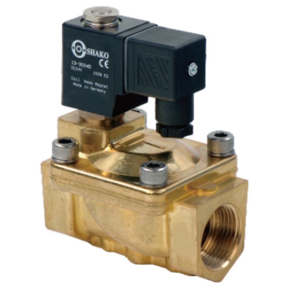 PU220 Brass Solenoid Valve